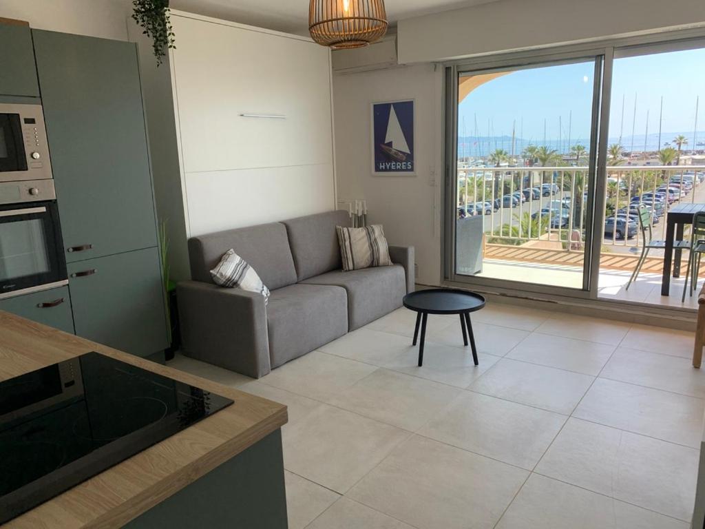Ferienwohnung Vue Sur Les Iles D'Or Hyères Exterior foto