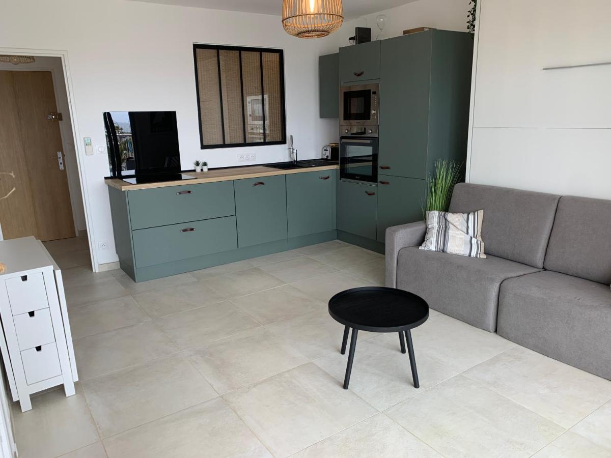 Ferienwohnung Vue Sur Les Iles D'Or Hyères Exterior foto