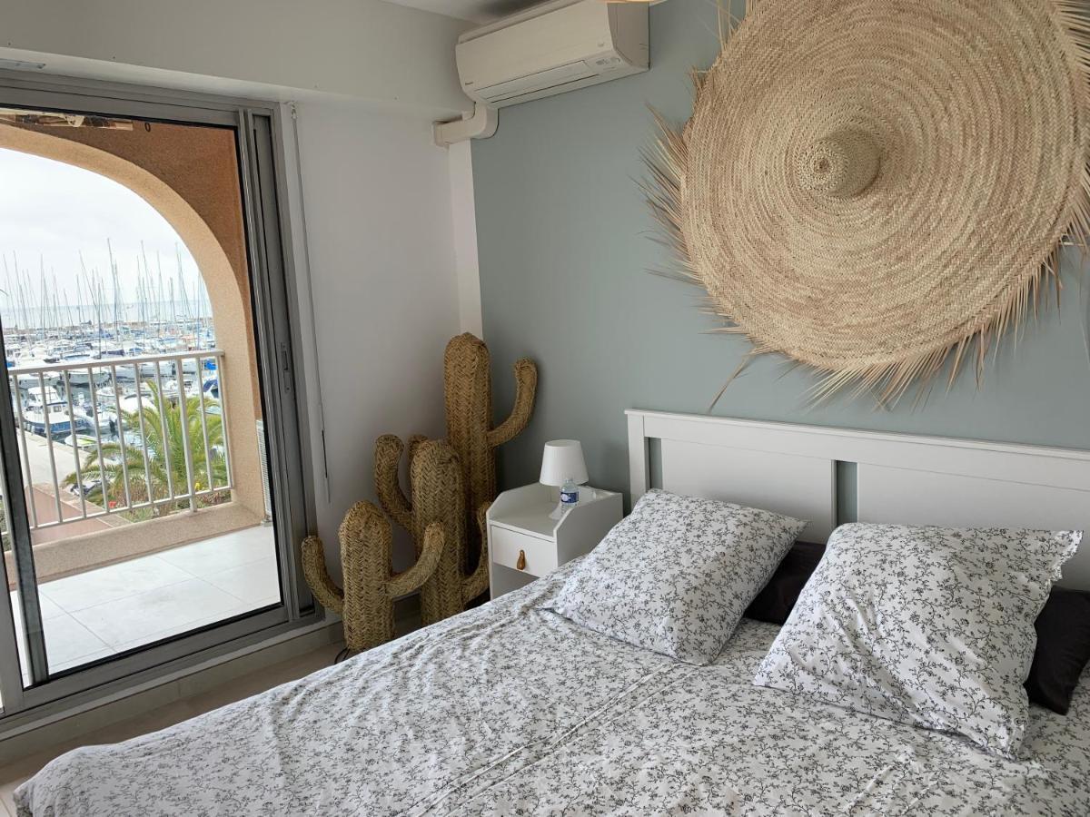 Ferienwohnung Vue Sur Les Iles D'Or Hyères Exterior foto
