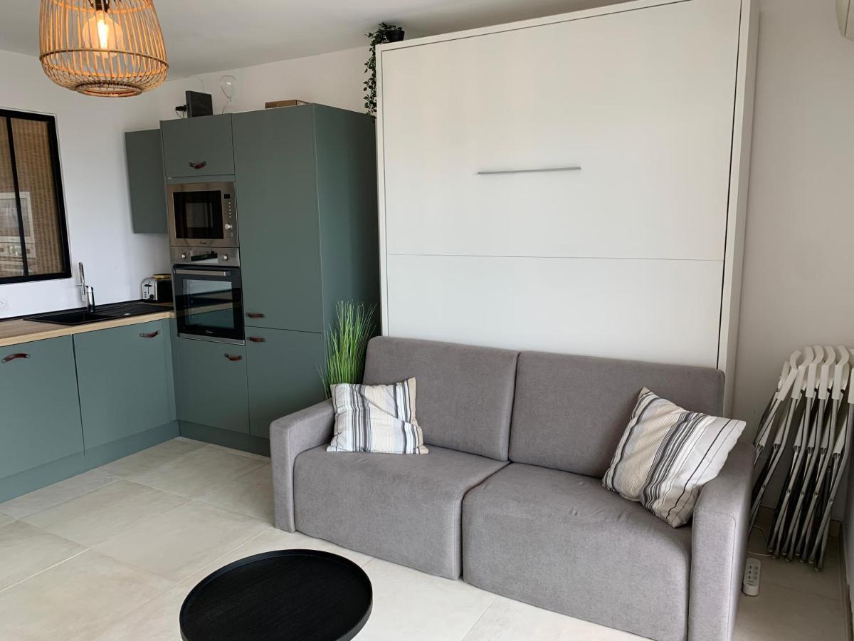 Ferienwohnung Vue Sur Les Iles D'Or Hyères Exterior foto