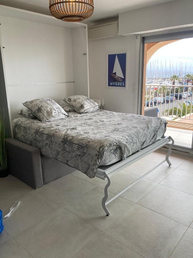 Ferienwohnung Vue Sur Les Iles D'Or Hyères Exterior foto
