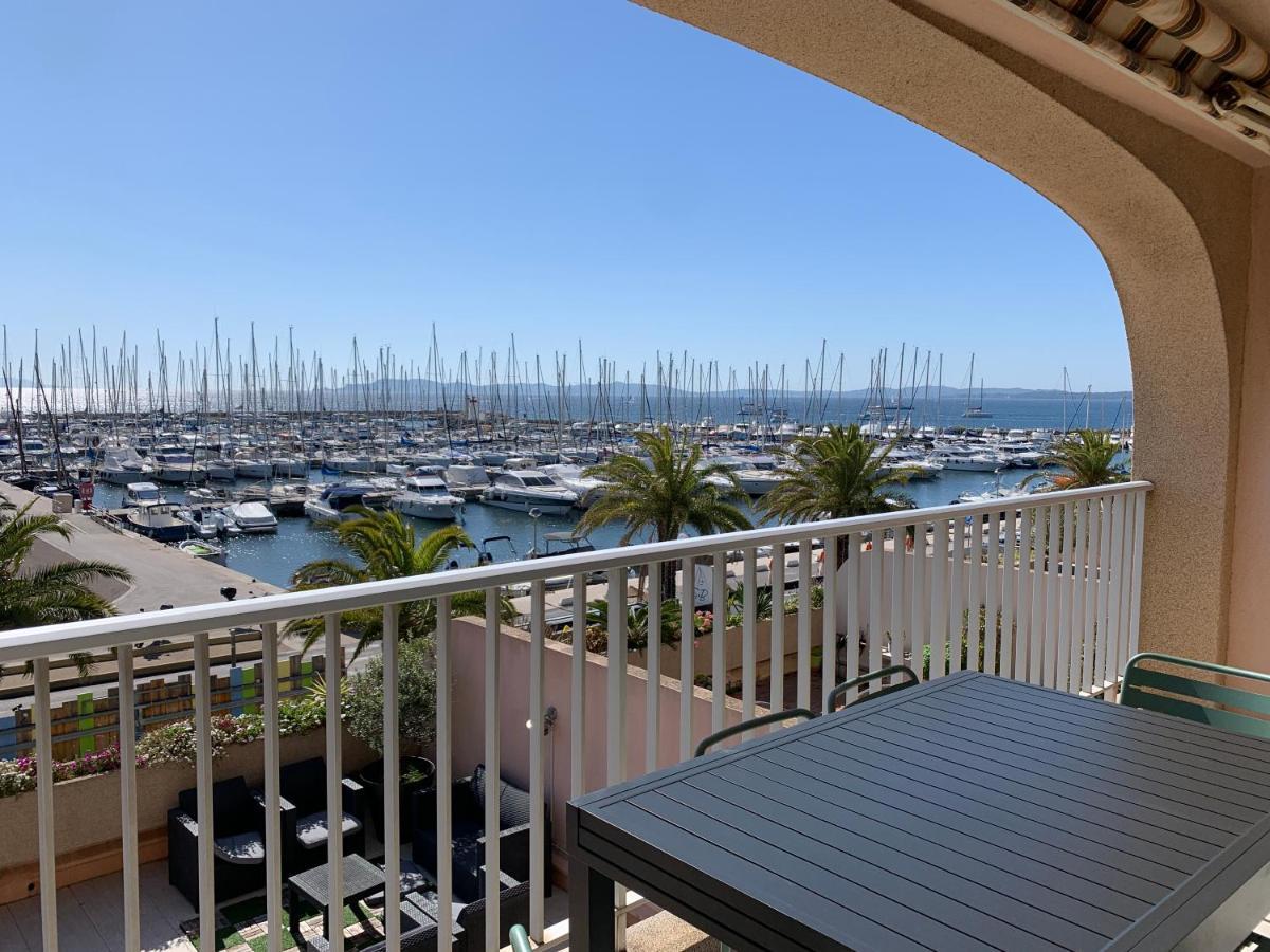 Ferienwohnung Vue Sur Les Iles D'Or Hyères Exterior foto