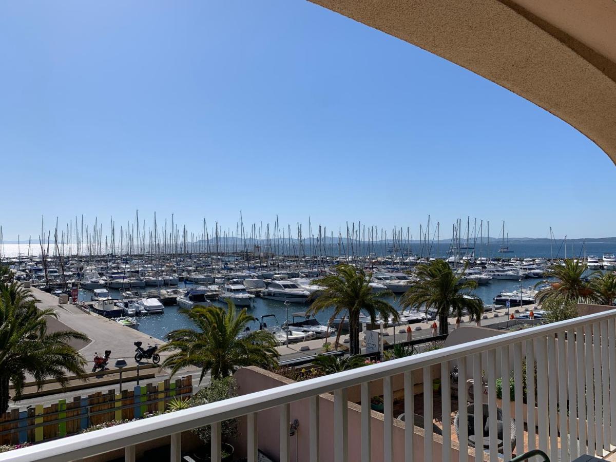 Ferienwohnung Vue Sur Les Iles D'Or Hyères Exterior foto